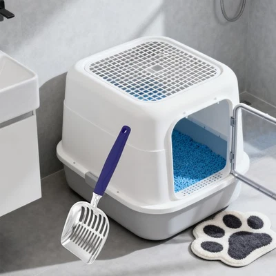 Kitten Pooper Lifter: Cat Litter Scoop - Metal Mesh Scooper Kitten Poop Sifter - Image 1 of 4