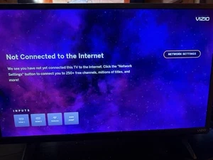 32 In Video Smart Tv With Apps Built In And Downloadable HDMI USB RCA Dolby - Picture 1 of 13
