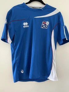 ISLAND NATIONALMANNSCHAFT 2012/2013 HEIM FUSSBALL SHIRT TRIKOT GRÖSSE SMALL ERREA - Bild 1 von 4
