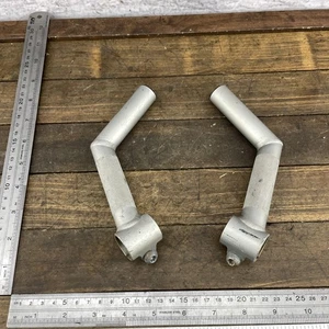 Vintage Control Stix Bar Ends MTB Mountain Bike Lightweight Alloy 1990s Pair - Picture 1 of 12