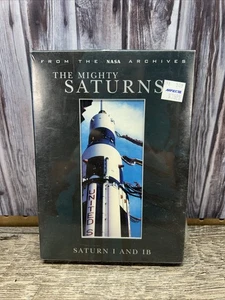 Aus dem NASA-Archiv - Die mächtigen Saturnen: Saturn I & IB, DVD 3 Disc Set Neu - Bild 1 von 6