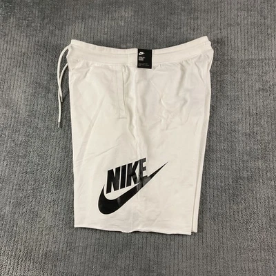 Pantalones Cortos Nike Para Hombre XXL Ropa Deportiva Terry Francés Informal Gimnasio Aire Libre AT5267-100 Foto 1 de 4