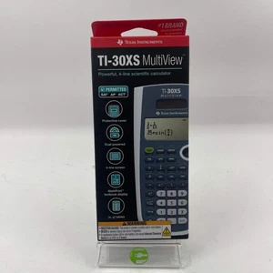 Neu Texas Instruments TI-30XS MultiView graphischer Taschenrechner - Bild 1 von 3