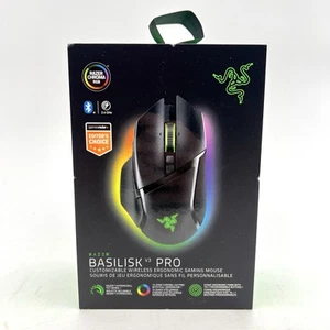 Razer Basilisk V3 Pro Customizable Wireless Ergonomic Gaming Mouse - SEALED - Picture 1 of 6