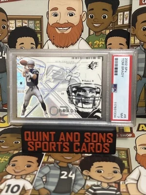 2002 SPx - Tom Brady #6 - Image 1 of 2