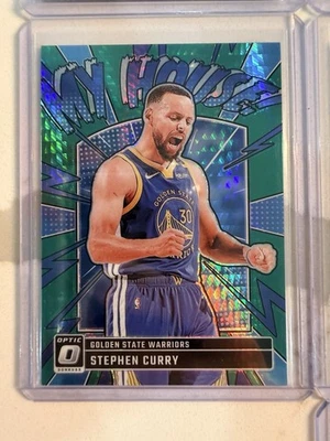 Panini Donruss Optic Stephen Curry My House /249 | SSP Warriors | 10-Card Lot - Image 1 of 4