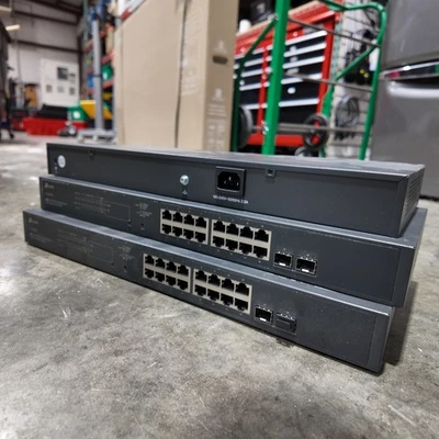 TP-Link TL-SG2218P JetStream switch intelligente 18 porte Gigabit con 16 porte PoE+ - Immagine 1 di 2