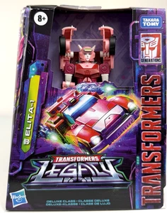 Hasbro Transformers Legacy Deluxe Class Elita-1 Autobot - Foto 1 di 4