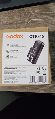 US Godox CTR-16 Wireless Flash Receiver for CT-16 Transmitter Canon Nikon Sigma - Image 1 of 3