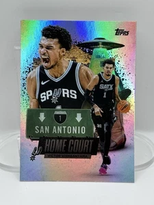 2025-26 Topps NBA Victor Wembanyama Home Court SSP Case Hit 🔥 - Picture 1 of 2