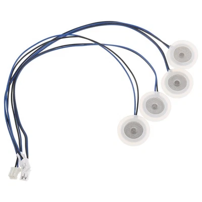  4 Pcs Atomization Humidifier Desk Accessories Fine Mist Atomizer Plate - Image 1 of 4