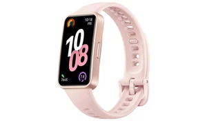 Montre connectée Huawei Band 10 jusqu'à 14 jours d'autonomie iOS et Android rose - OCCASION - Photo 1 sur 3