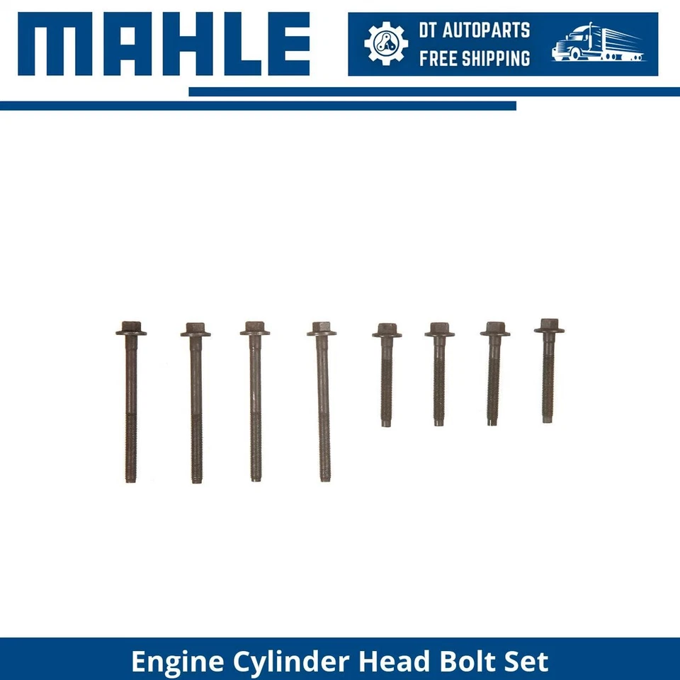 Juego de pernos de culata de motor V6 de 3,8 L Mahle 1997 para Ford Windstar 1996-2003 Foto 1 de 2