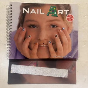 Nail Art Book Only Sherri Haab Kultz 1997 How To HC - Picture 1 of 5
