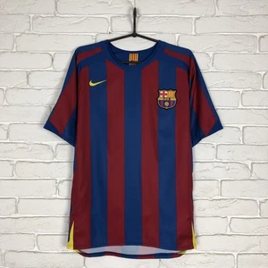 Camiseta de fútbol local FC Barcelona 2005 2006 vintage nike talla S hombre’s - Imagen 1 de 8