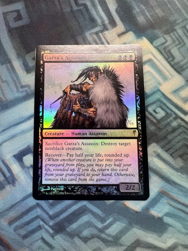 Foil Garza's Assassin NM Unplayed Coldsnap - Image 1 of 4