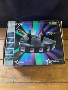 Vintage Chauvet DJ Derby X Lighting Effect - Picture 1 of 10