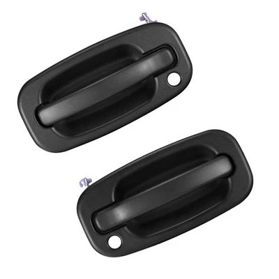 For 2003-2006 Cadillac Escalade Door Handle Exterior Front Left & Right Side - Imagem 1 de 4
