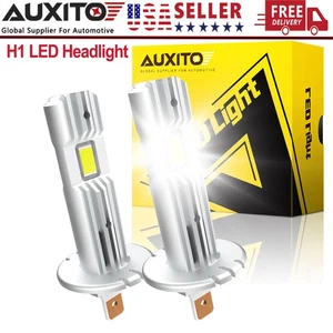 Kit de faros LED AUXITO 2x H1 bombillas antiniebla de haz alto bajo 6500K 100W blanco - Imagen 1 de 14