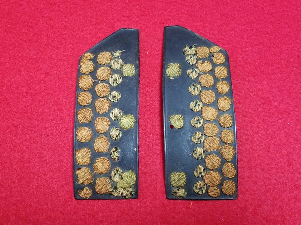 Kobire Adult Size Iron Japanese Samurai Armour Accessories Edo period Antique - Image 1 of 4