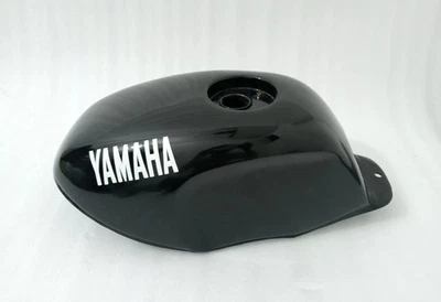 Tanque de gasolina Yamaha Ysr 50 80 Ysr50 Ysr80 1989 acero pintado negro Foto 1 de 4