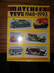 Johnson, Dana. Matchbox Toys. 1948 to 1993. Identification & Value Guide.  1994. - Picture 1 of 10