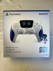 2024 Sony PS5 DualSense Controller Astro Bot Limited Edition SEALED WITH CASE - Picture 1 of 9