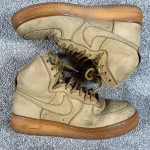 Nike Air Force 1 '07 LV8 WB High Flax Mens 8.5 882096-200 Work Boot Sneaker - Picture 1 of 9