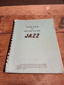 Biblioteca de Músicos Jazz Fakebook Música - Imagen 1 de 4