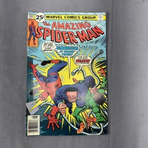 The Amazing SPIDER-MAN #159 Marvel Comics 1976 Newsstand HAMMERHEAD! - Picture 1 of 18
