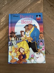 Vintage Walt Disney 1st US Ed Beauty And The Beast Hardcover Book 1993 - Picture 1 of 1