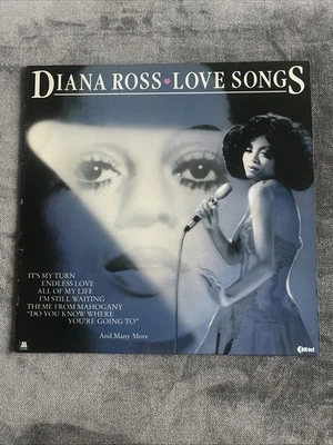 Diana Ross Love Songs Vinyl - Image 1 of 3