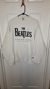 The Beatles Anthology vintage 1990's promotional sweatshirt XL Best Buy Exclusiv - Picture 1 of 8