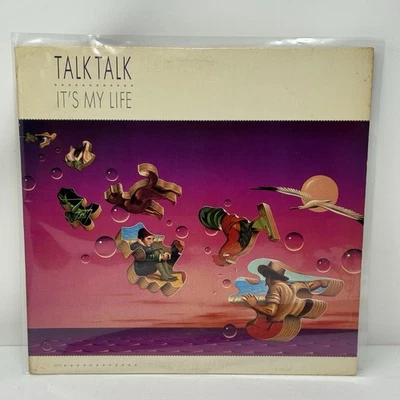 Talk Talk It's My Life EMI ST-17113 US LP Vinyl Original 1984 VG+ - Image 1 of 4