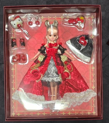 Licca-chan Hello Kitty 50 Aniversario Premium Licca-chan Takara TOMY Foto 1 de 4