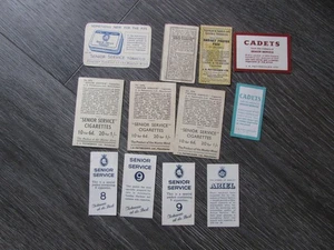 J & A Pattreiouex Cigarette Maker Collection of Early Advertising Paperwork - Picture 1 of 12