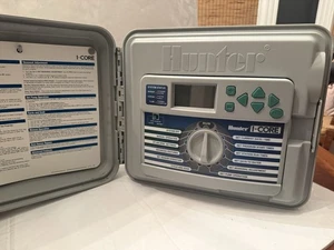 Hunter I-Core IC-600PL Irrigatore Irrigazione Timer Controller 16 stazioni Chiave di Zona - Foto 1 di 8