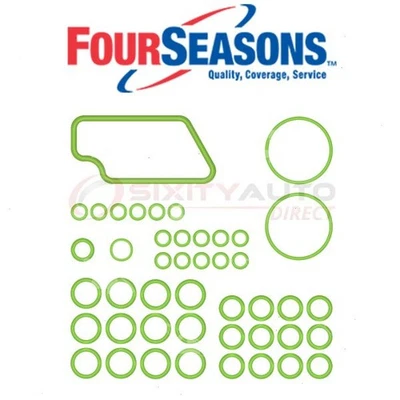 Four Seasons AC System O-Ring & Gasket Kit for 2004-2015 Scion xB - Heating dw Foto 1 de 4