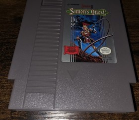 Castlevania for Nintendo NES Game Cartridge. Authentic Game, Works Great Tested.