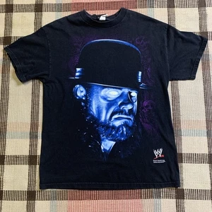 Vintage 2000s WWE “The Undertaker”  Black Tee Shirt | Size M!!! - Picture 1 of 7
