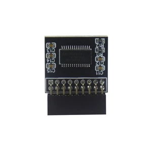 TPM2.0 Encryption Security Module Motherboards Card 18Pin LPC for ASROCK Windows - Bild 1 von 5