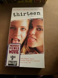 Thirteen 2003 VHS OOP Drama  - Picture 1 of 2