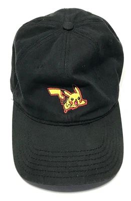 Gorra de béisbol vintage Pokemon 100 % algodón talla única gorra RN#115665 - negra Foto 1 de 4