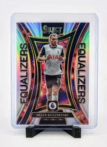 2024-25 Seleccionar Premier League Dejan Kulusevski #4 Ecualizadores Plata Tottenham - Imagen 1 de 2