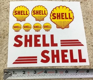 Custom Shell Tonka/Smith Miller Semi Tanker Sticker Set CU-040 - Picture 1 of 1