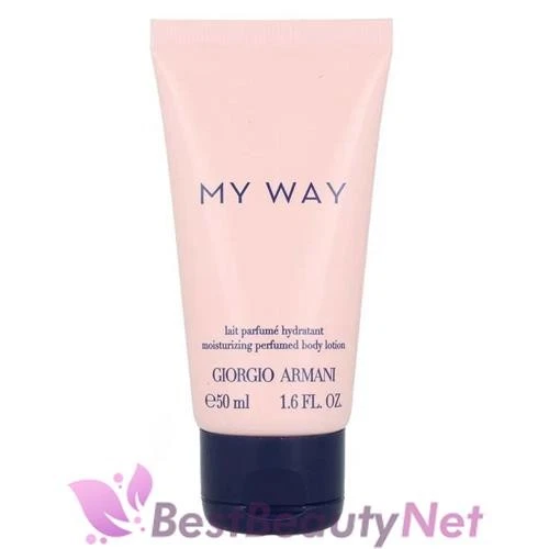 Loção Corporal Perfumada Hidratante Feminina My Way by Giorgio Armani 1,6 oz - Imagem 1 de 1