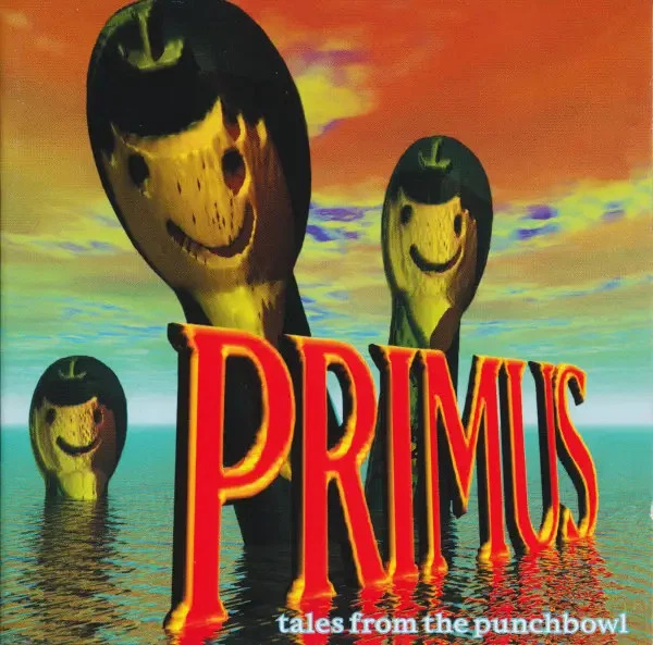 CD Primus Tales From The Punchbowl Interscope - Bild 1 von 1