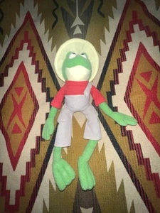 Peluche Walt Disney World Brer Frog Splash Mountain Song of South 16" - RARO - Foto 1 di 8