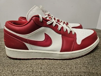 Talla 9.5 - Jordan 1 Low Gym Rojo 553558-611 Foto 1 de 4