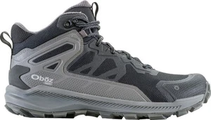Oboz Katabatic Mid B-DRY Men's Hiking Boots, Charcoal, M11 - Picture 1 of 6